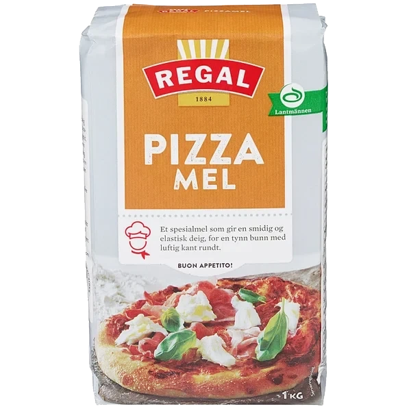 Pizzamel 1kg Regal