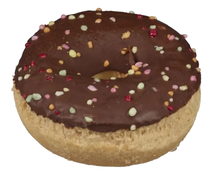 Donut Sjokolade m/Vanilje Bakehuset