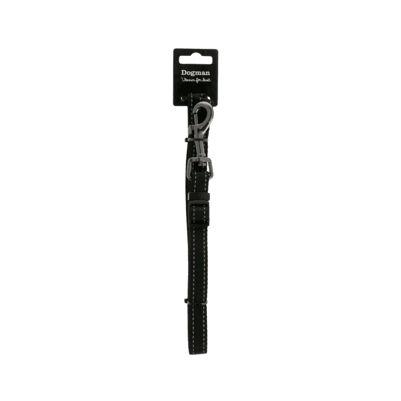 Justerbart Kobbel Iris Svart 15mm