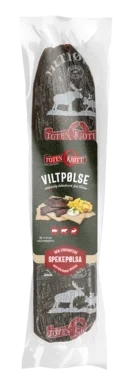 Viltpølse 750g Toten Kjøtt
