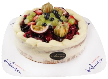 Fruktkake Bakt u/Gluten 20 P Klausen