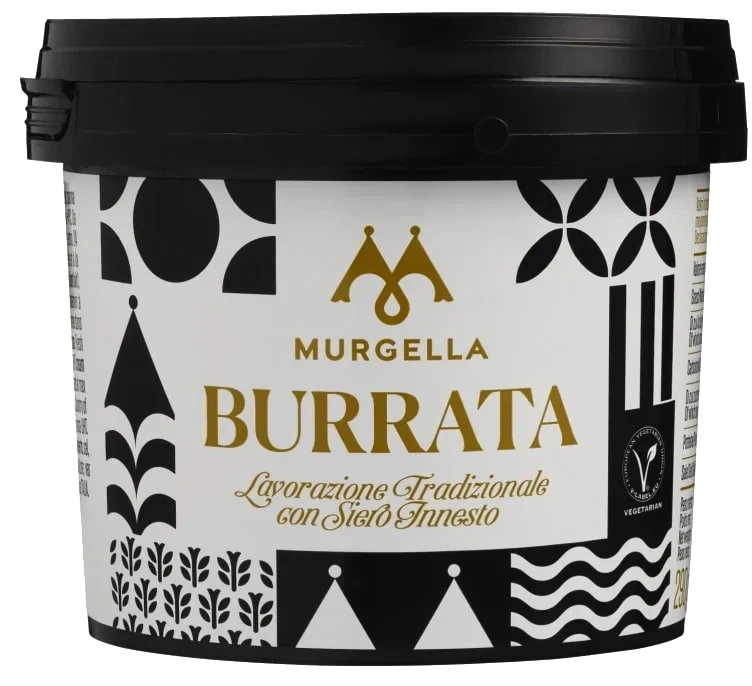 Mozzarella Burrata 300g Murgella
