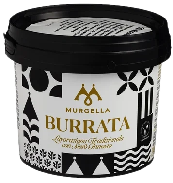 Mozzarella Burrata 200g Defendi
