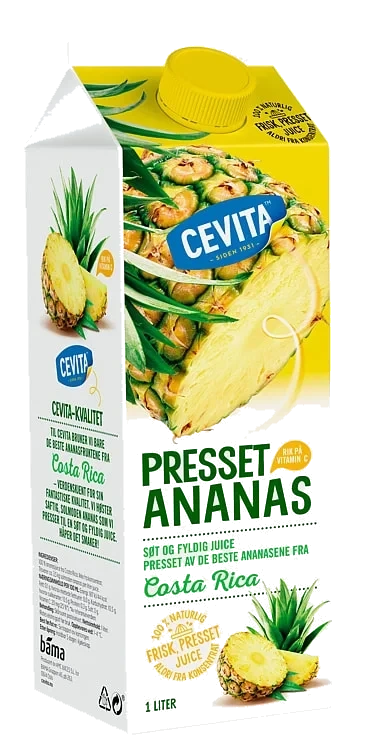 Ananasjuice 1l Cevita