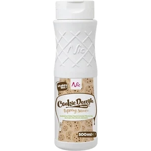 Nic Cookie Dough Topping 0,5l