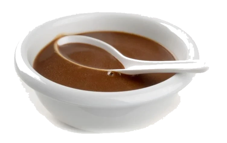 Brun Saus Varm pr Kg