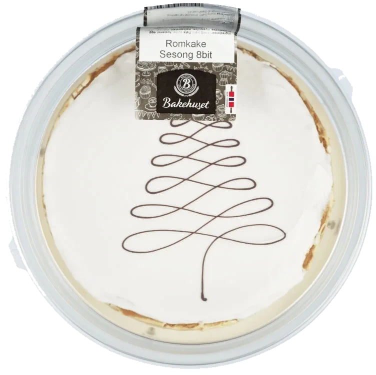 Romkake 932g Bakehuset