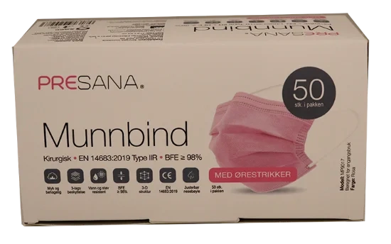 Munnbind 50 stk