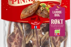 Kjøttrik Pinnekjøtt av Bog Røkt 1,5kg Pk