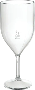 Vinglass Anyday Ps Gjenbrukbar 23cl Transp