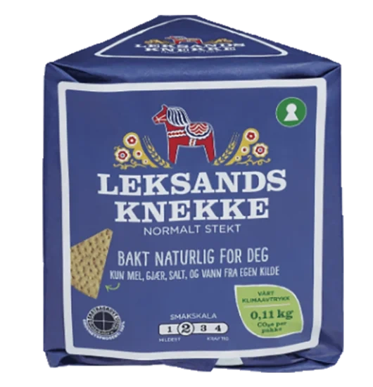 Leksands Fullkornsknekke 200g