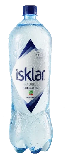 Isklar Naturell m/Kullsyre 1,5l