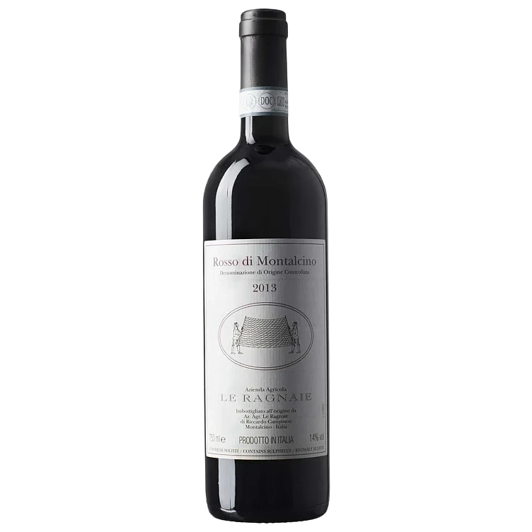 Le ragnaie rosso di montalcino   13,5%   75cl