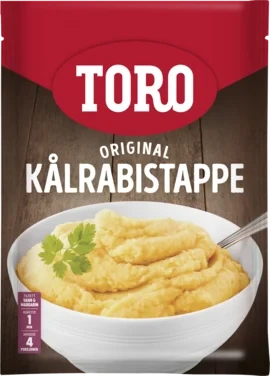 Toro Kålrabistappe