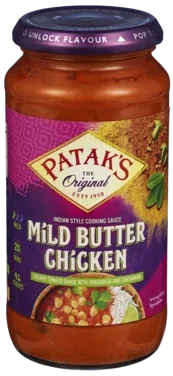 Butter Chicken Cooking Sauce 450g Patak's