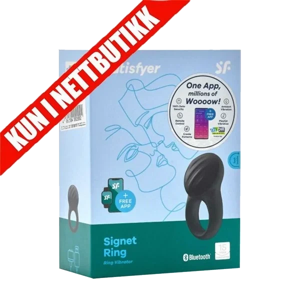 Signet Ring - Ring Vibrator