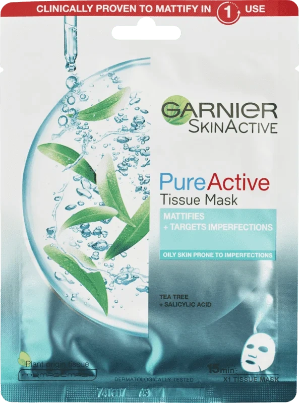 Garnier Tissue Mask Pure Activ