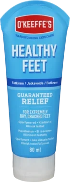 O’keeffe’s Healthy Feet Fotkrem 80ml