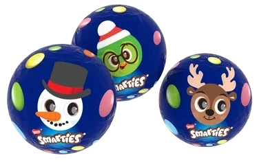 Smarties Juletrekuler 111g