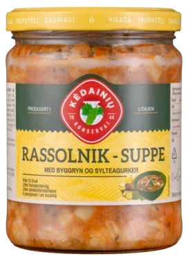 Suppe Rassolnik 480g Kedainiu