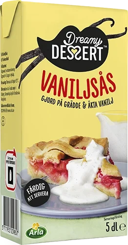 Vaniljsås 5 dl