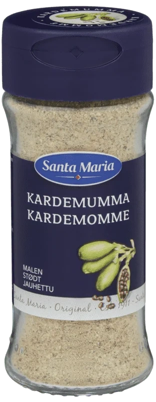 Kardemomme Malt 28g Santa Maria