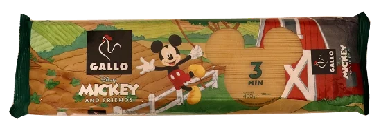 Gallo Mickey & Friends Spaghetti 400g