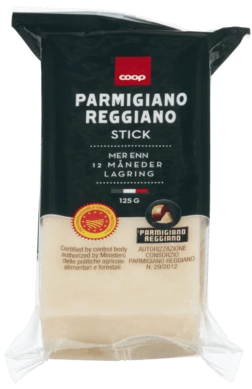 Coop Parmigiano Stick 125g