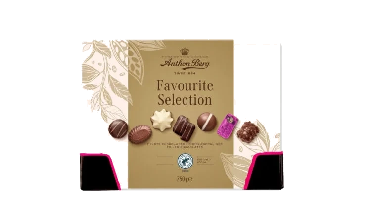 Favourite Select. 250g Anthon Berg