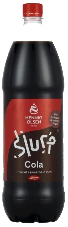 Slush Cola 1,5l flaske Slurp