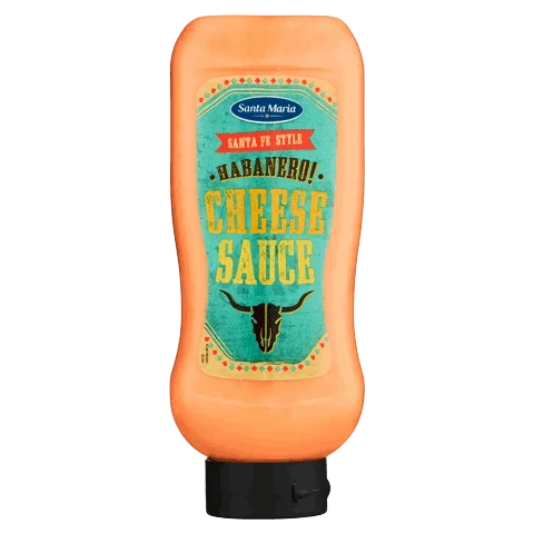 Habanero Cheese Sauce 970g