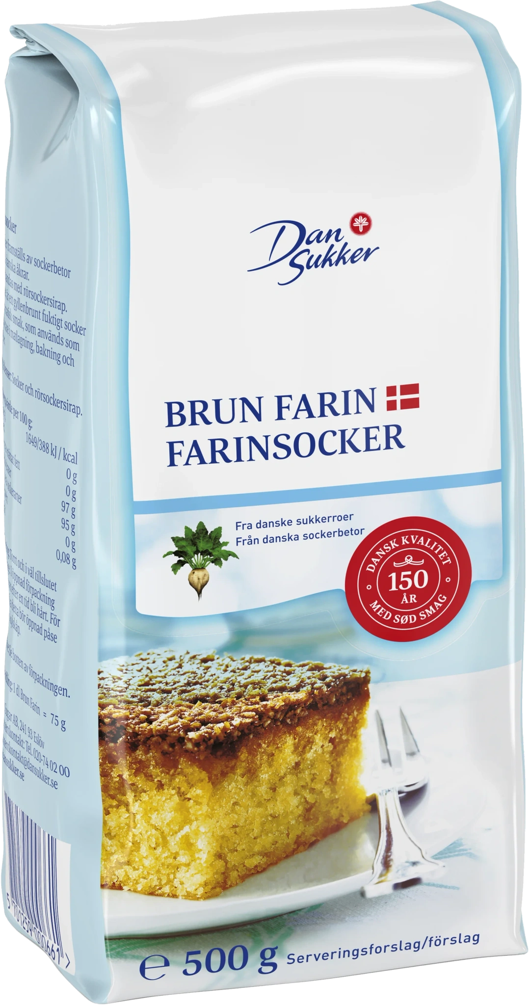 Farinsocker