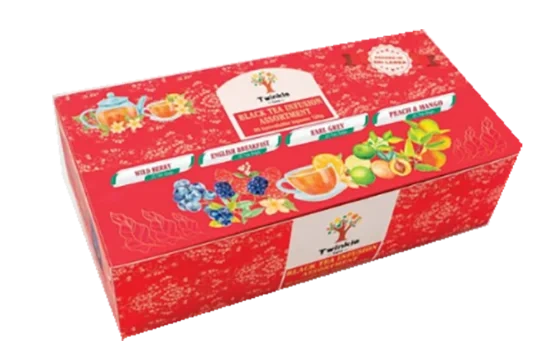 Black Tea Assortment 1,5g x 80stk