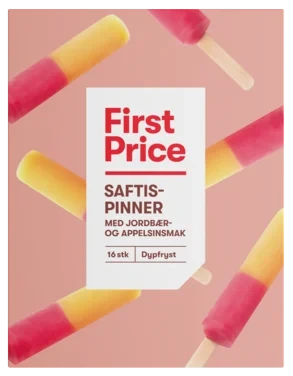 Saftis 16stk First Price