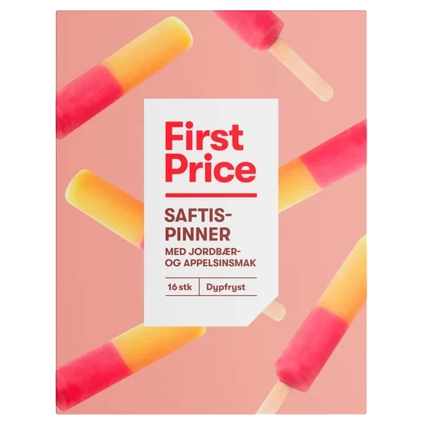 Saftis 16stk First Price