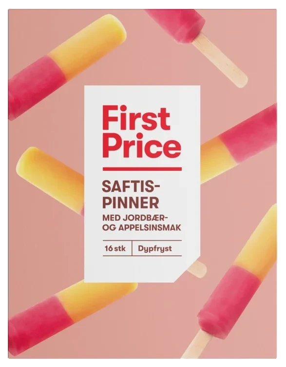 Saftis 16stk First Price