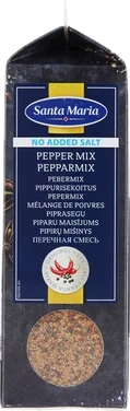 Peppermix No Added Salt 530g Santa Maria