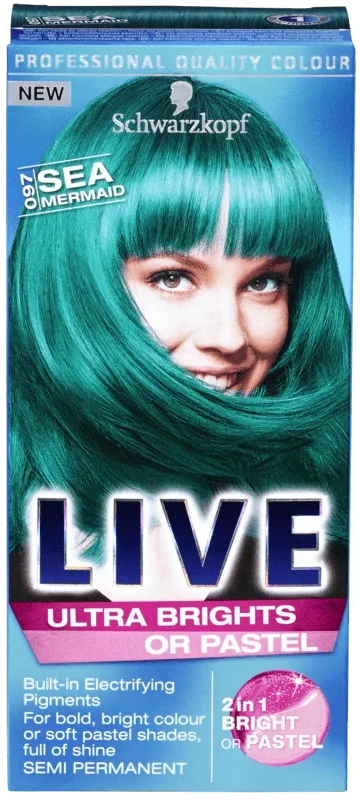 Schwarzkopf Live Ultra Brights 97 Sea Mermaid