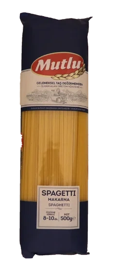 Mutlu Spaghetti 500g