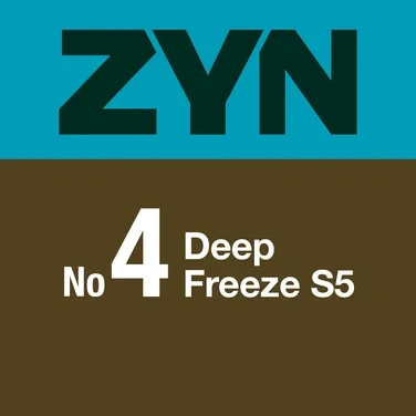 Zyn No4 Deep Freeze S5
