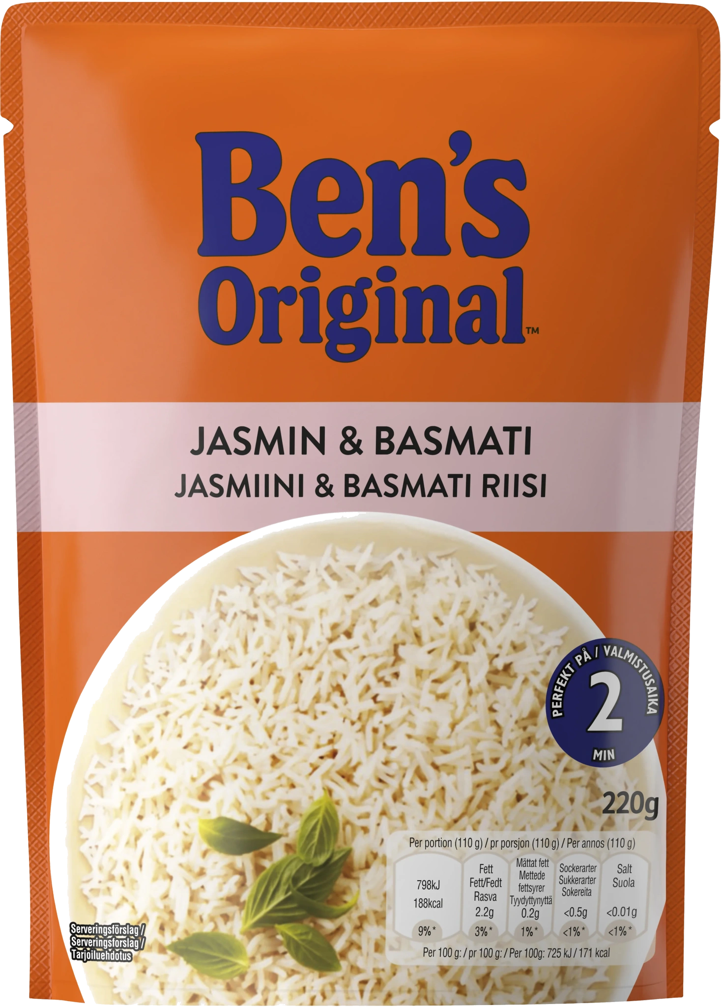 Ben's Original Express Jasmin & Basmati