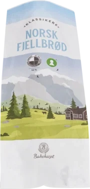 Norsk Fjellbrød 750g Bakehuset