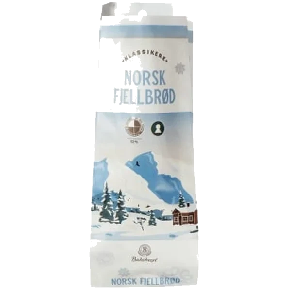 Norsk Fjellbrød 750g Bakehuset Ikke Kuttet