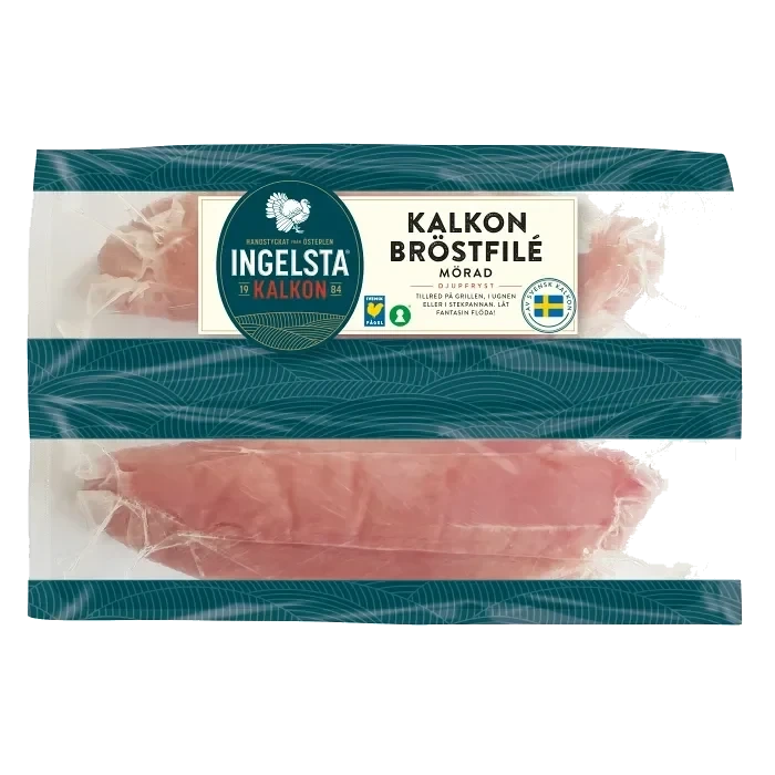 Kalkon Bröstfilé 600g Ingelsta Kalkon