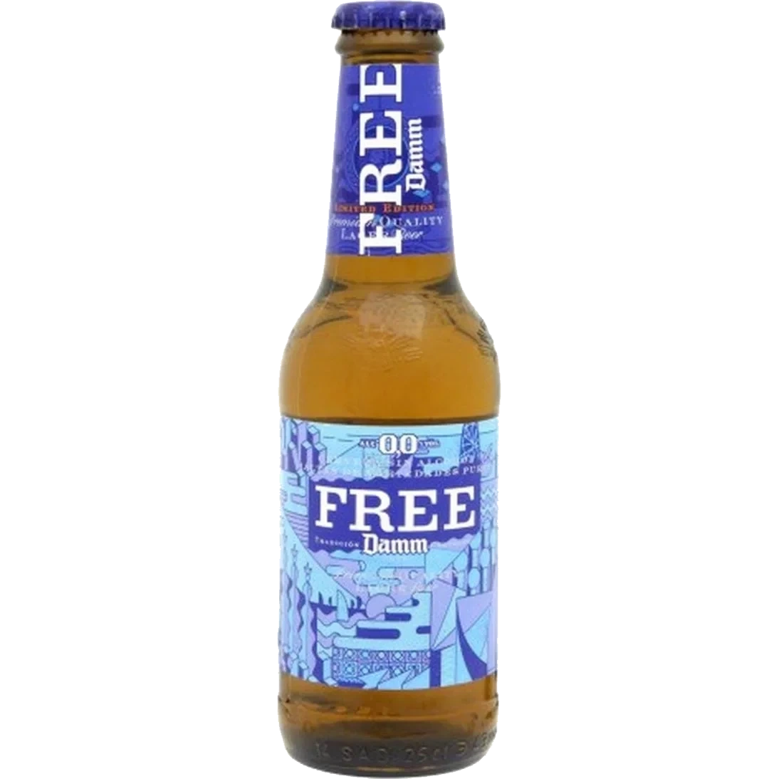 Damm Free Alkoholfri 24x25cl