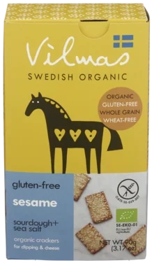 Vilmas Sesam Crackers 90g