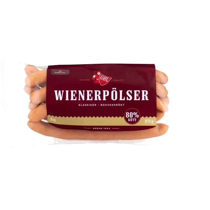 Wienerpölser 375g Göl