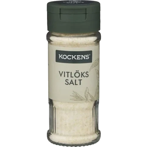Vitlökssalt Burk