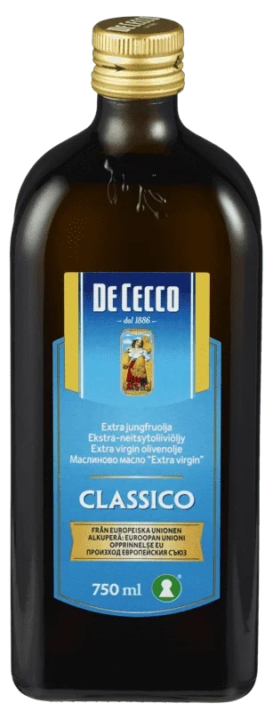De Cecco Olivenolje Extra Virgin 750ml