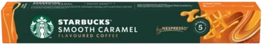 Starbucks Smooth Caramel X10 51g